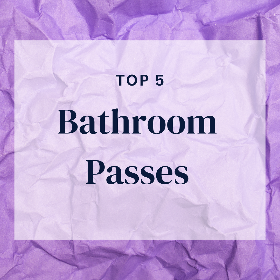 Top 5 Inspire Bathroom Passes