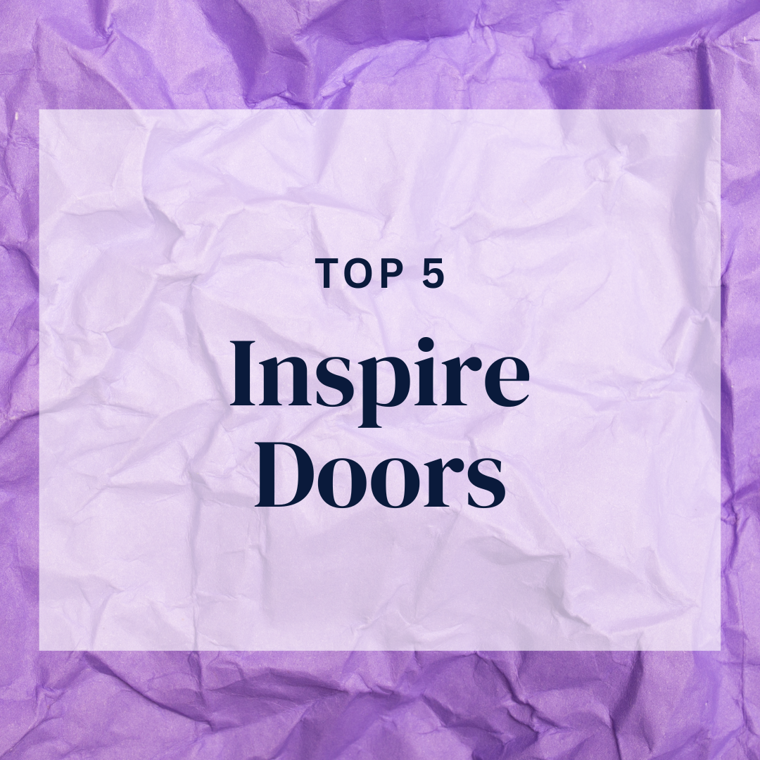 Top Five Inspire Doors