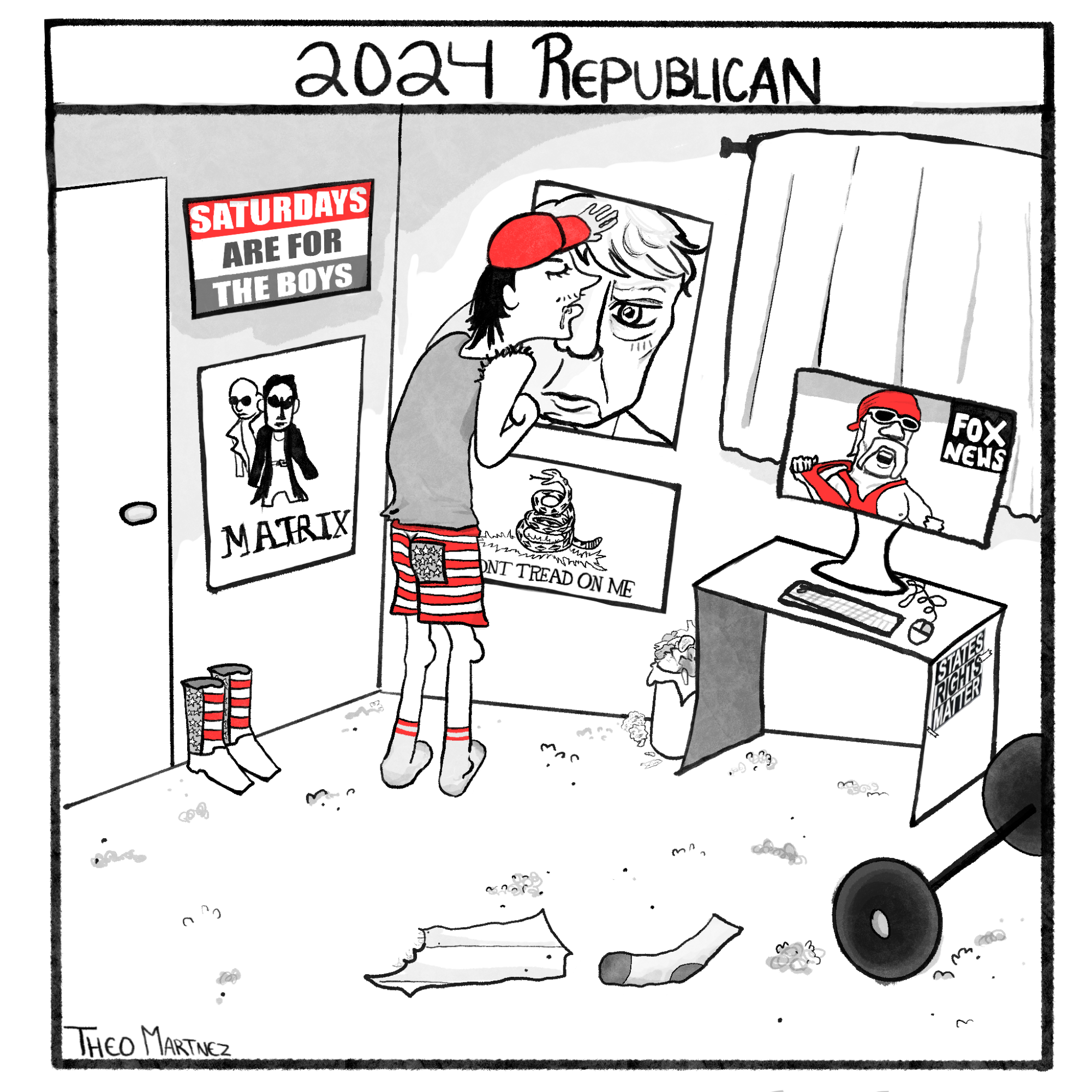 2024 Democrat Vs. Republican