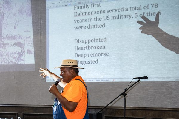 Dennis Dahmer tells Sojourners about his experiences with the KKK attacking his family and primarily his dad Vernon Dahmer.