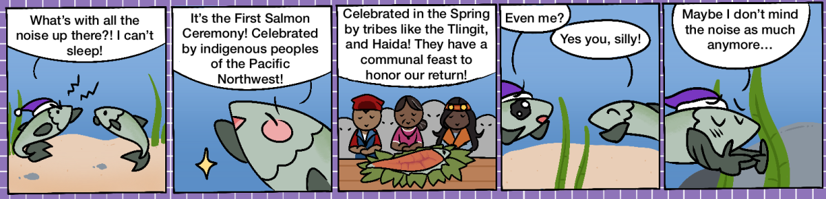 Chinook Salmon Series: First Salmon Ceremony