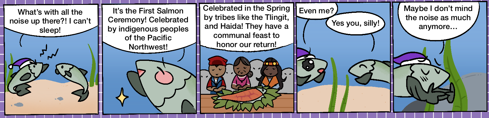 Chinook Salmon Series: First Salmon Ceremony