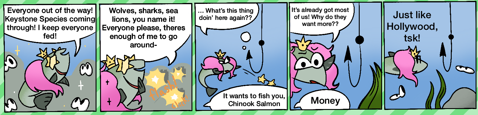 Chinook Salmon Series: All Hail King Salmon!